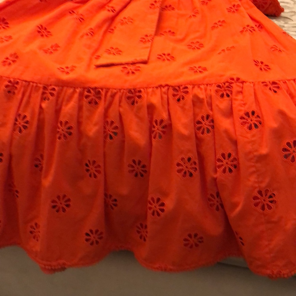 kate spade Orange and White Maxi Dresses - Picture 10 of 16